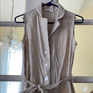 Mango jumpsuit NWT